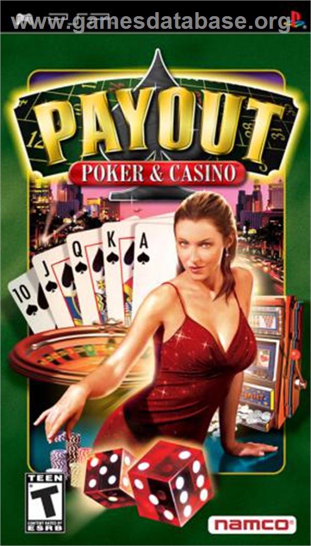 Payout Poker & Casino - Sony PSP - Artwork - Box