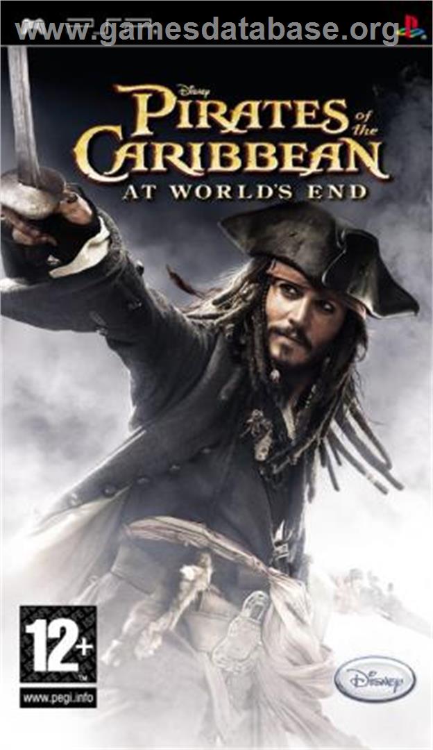 Pirates of the Caribbean: At World's End - Sony PSP - Artwork - Box