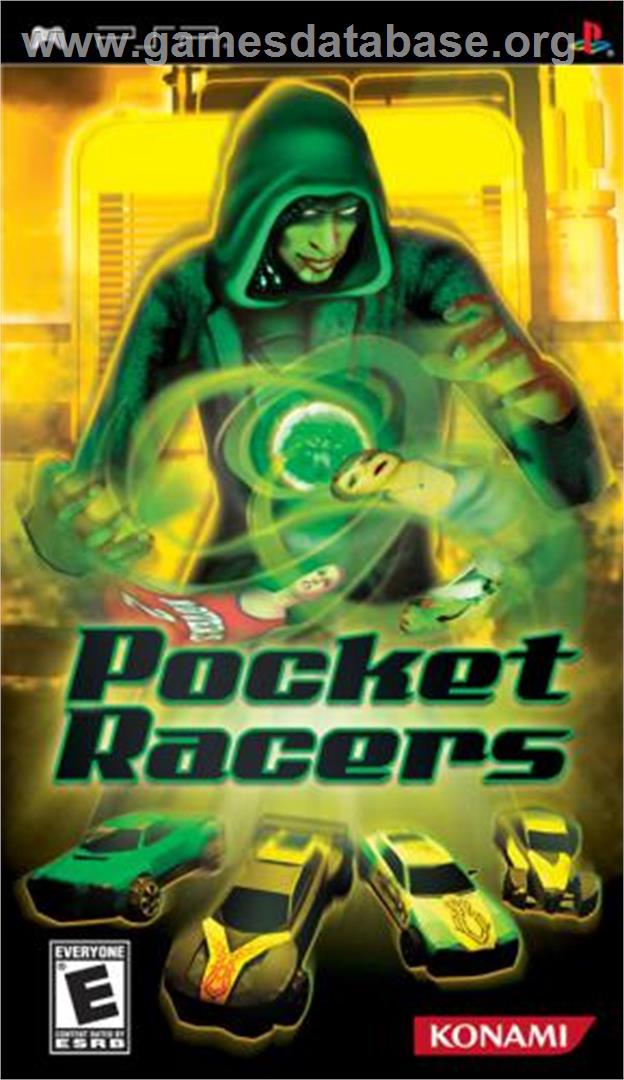 Pocket Racers - Sony PSP - Artwork - Box