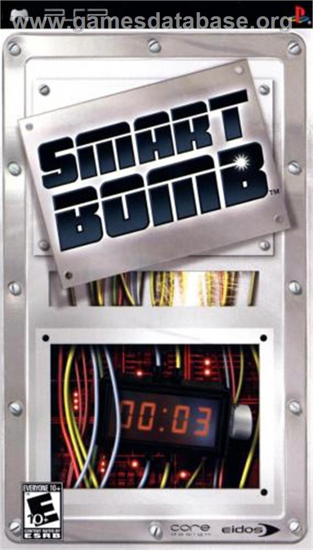 Smart Bomb - Sony PSP - Artwork - Box