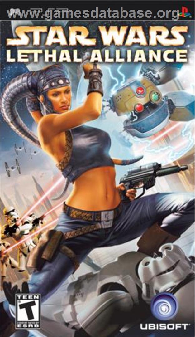 Star Wars: Lethal Alliance - Sony PSP - Artwork - Box
