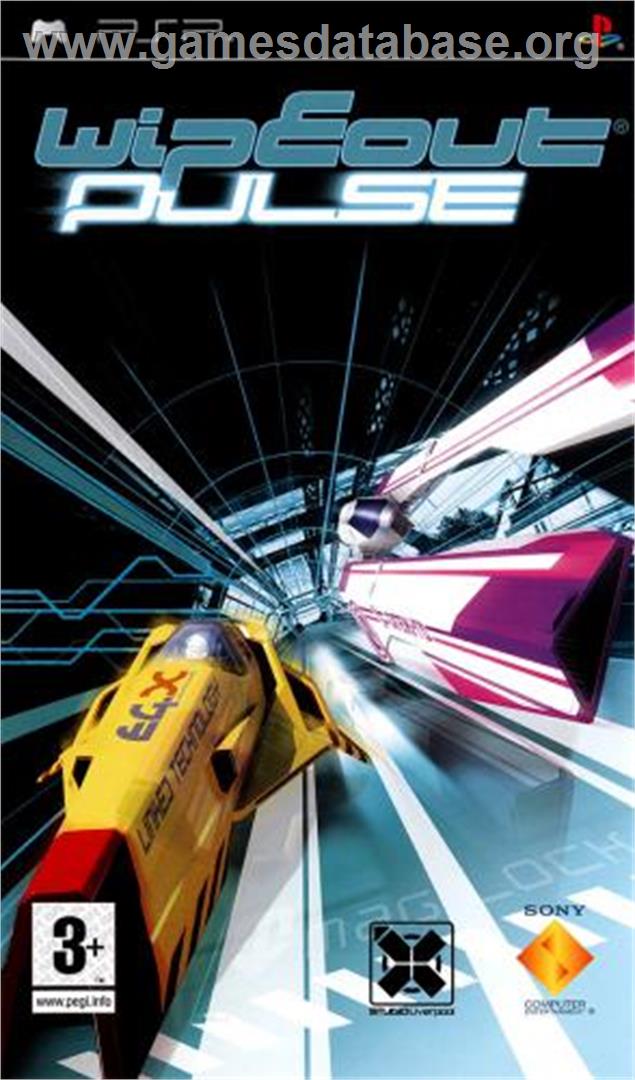 WipEout Pure - Sony PSP - Artwork - Box