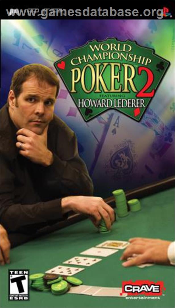 World Championship Poker 2 featuring Howard Lederer - Sony PSP - Artwork - Box