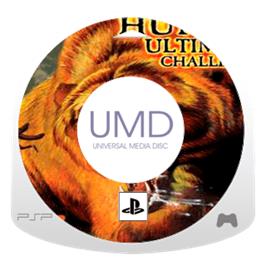 Artwork on the Disc for Cabela's Dangerous Hunts: Ultimate Challenge on the Sony PSP.