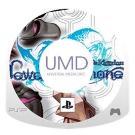 Artwork on the Disc for Monster Kingdom: Jewel Summoner on the Sony PSP.