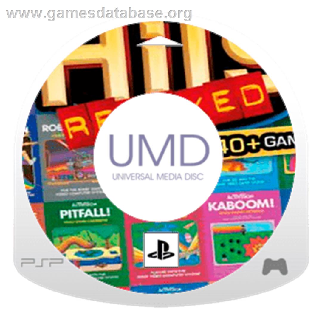 Activision Hits Remixed - Sony PSP - Artwork - Disc