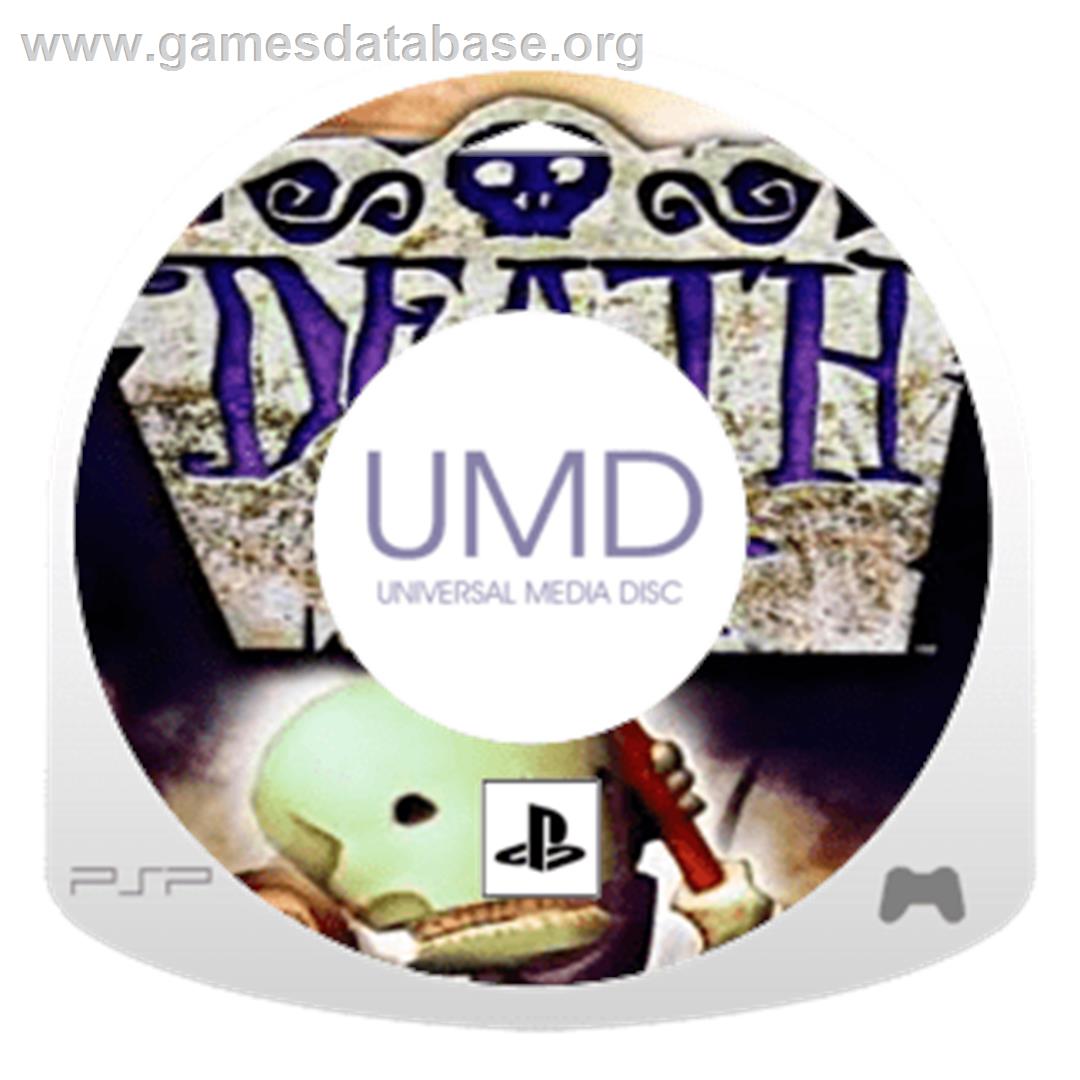Death Jr. (Limited Edition) - Sony PSP - Artwork - Disc