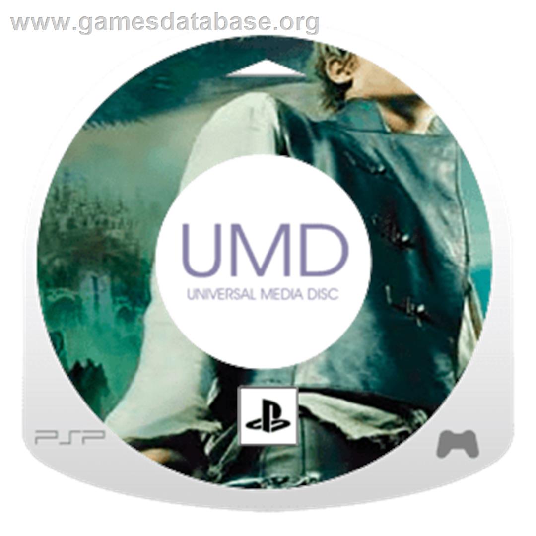 Eragon - Sony PSP - Artwork - Disc