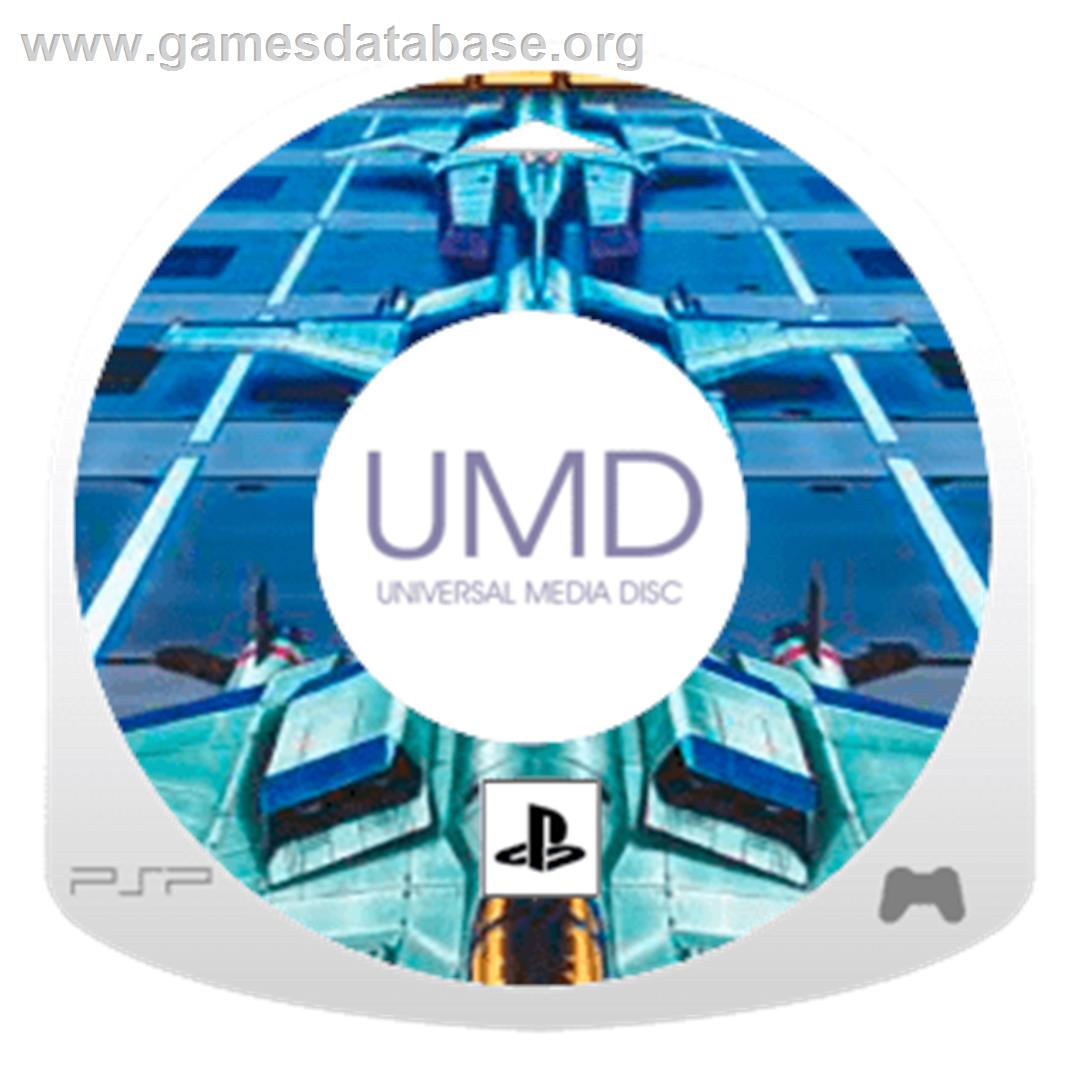 Gradius Collection - Sony PSP - Artwork - Disc