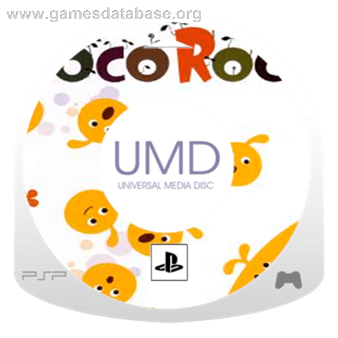 LocoRoco - Sony PSP - Artwork - Disc