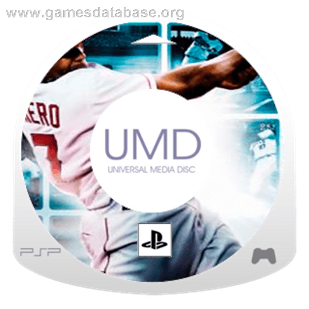 MLB - Sony PSP - Artwork - Disc