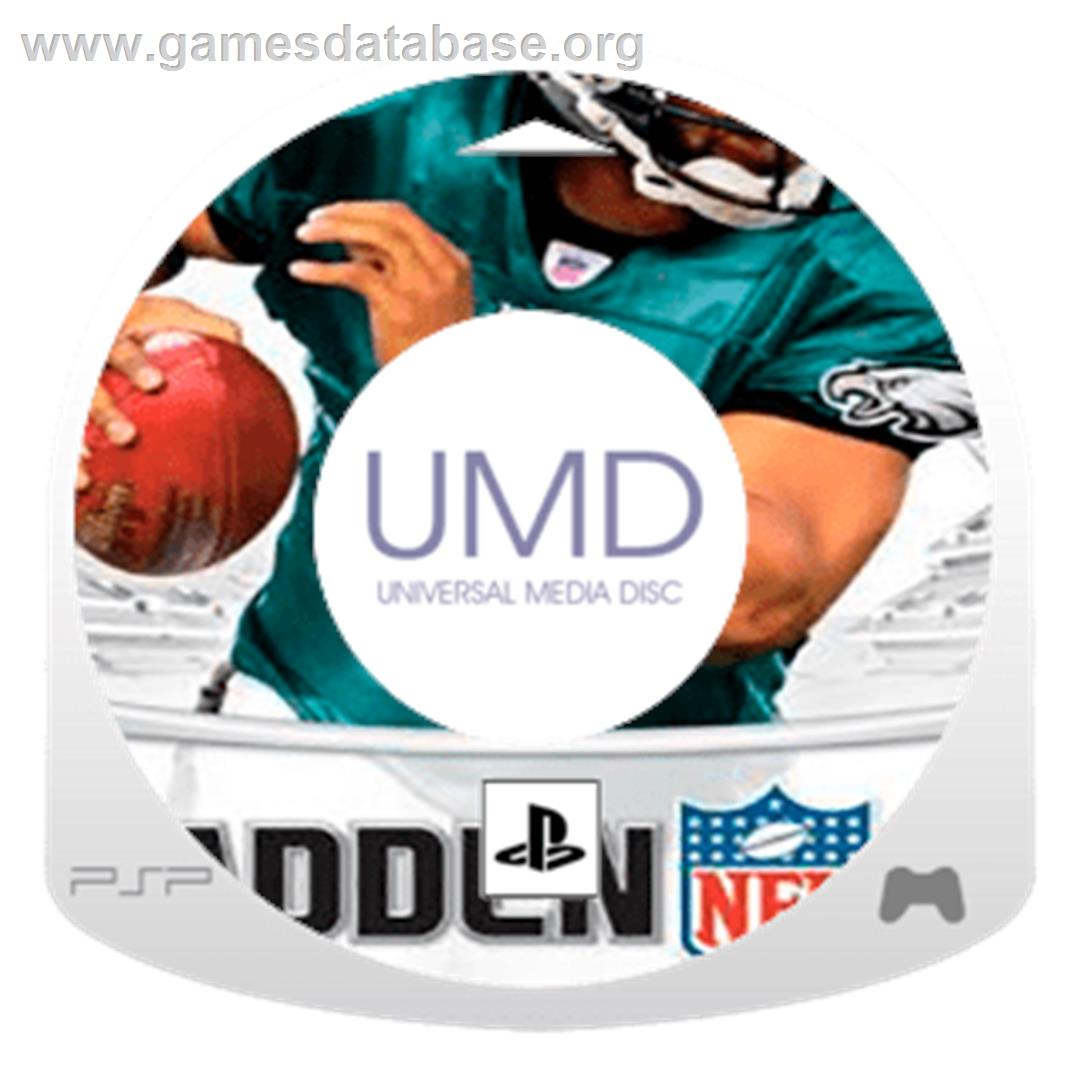 Madden NFL 6 - Sony PSP - Artwork - Disc