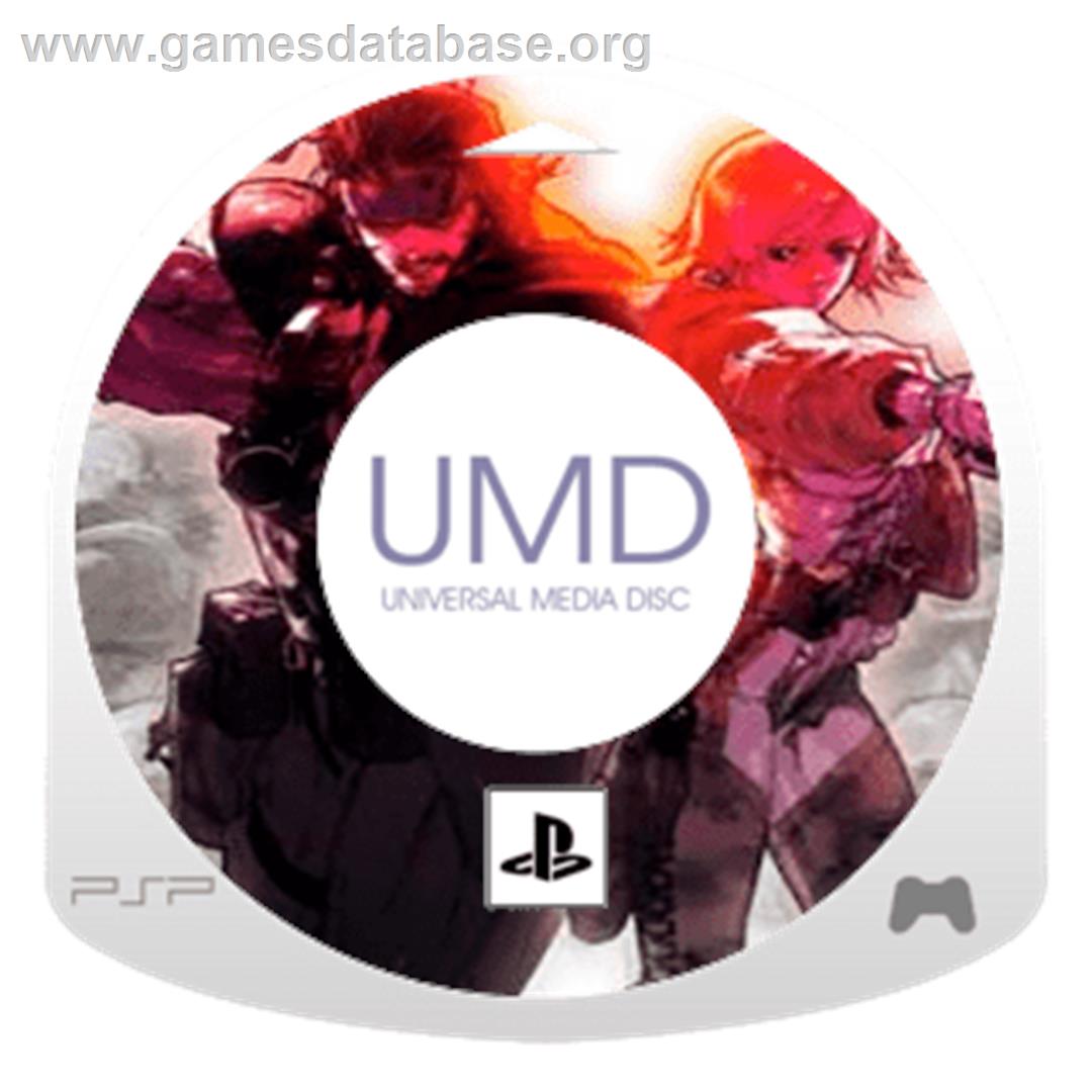 Metal Gear Ac!d 2 - Sony PSP - Artwork - Disc