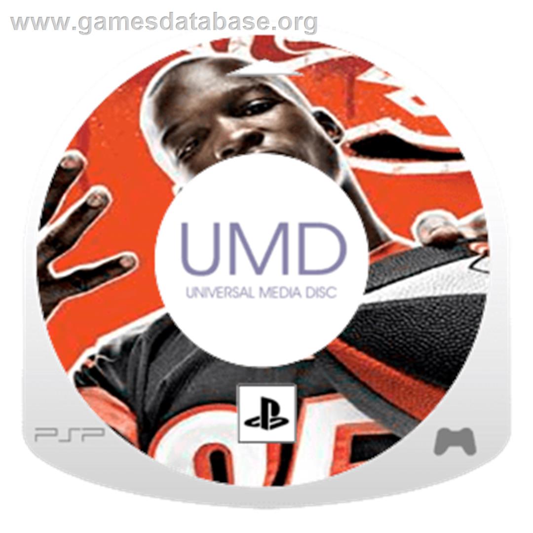 NFL Street 2 - Sony PSP - Artwork - Disc