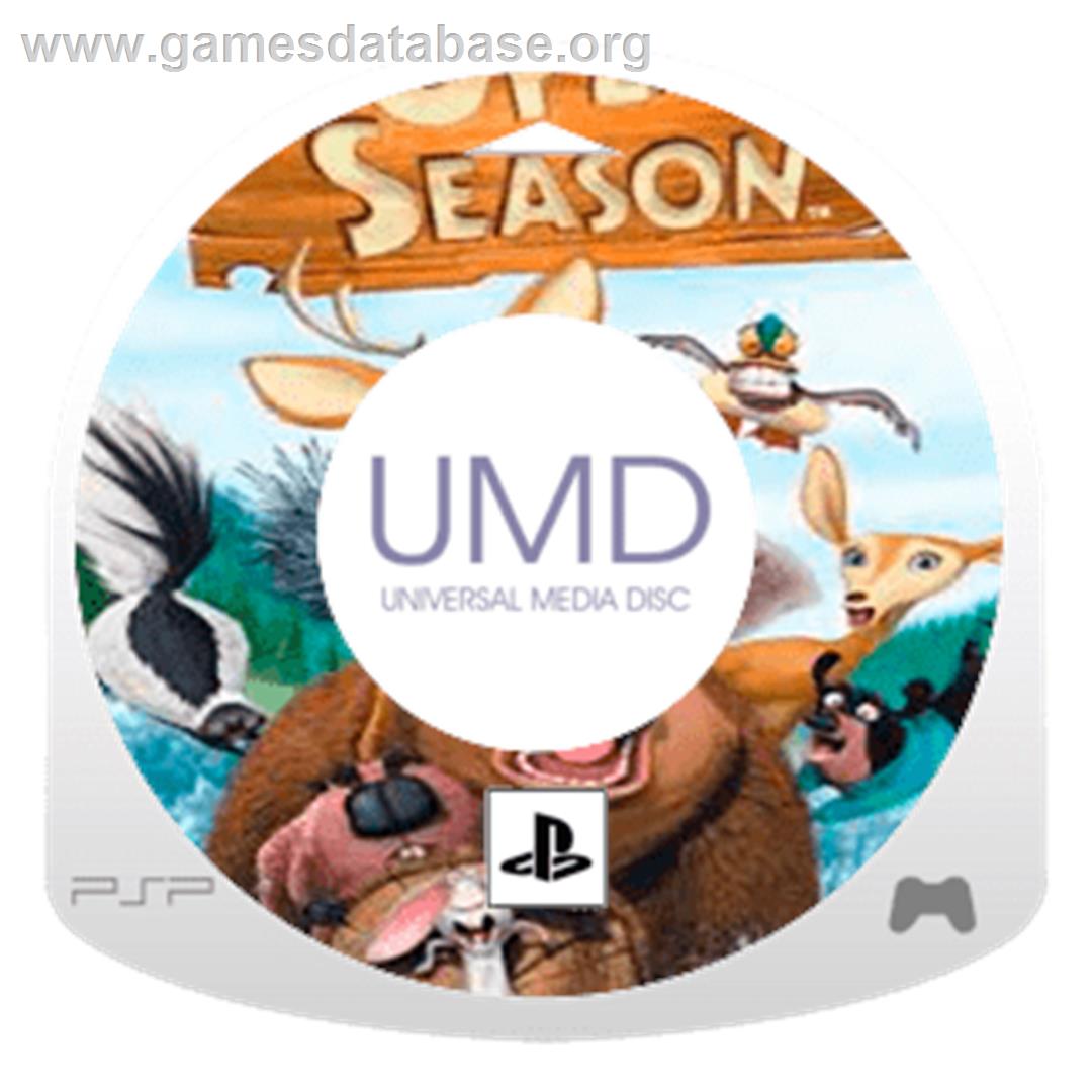 Open Season - Sony PSP - Artwork - Disc