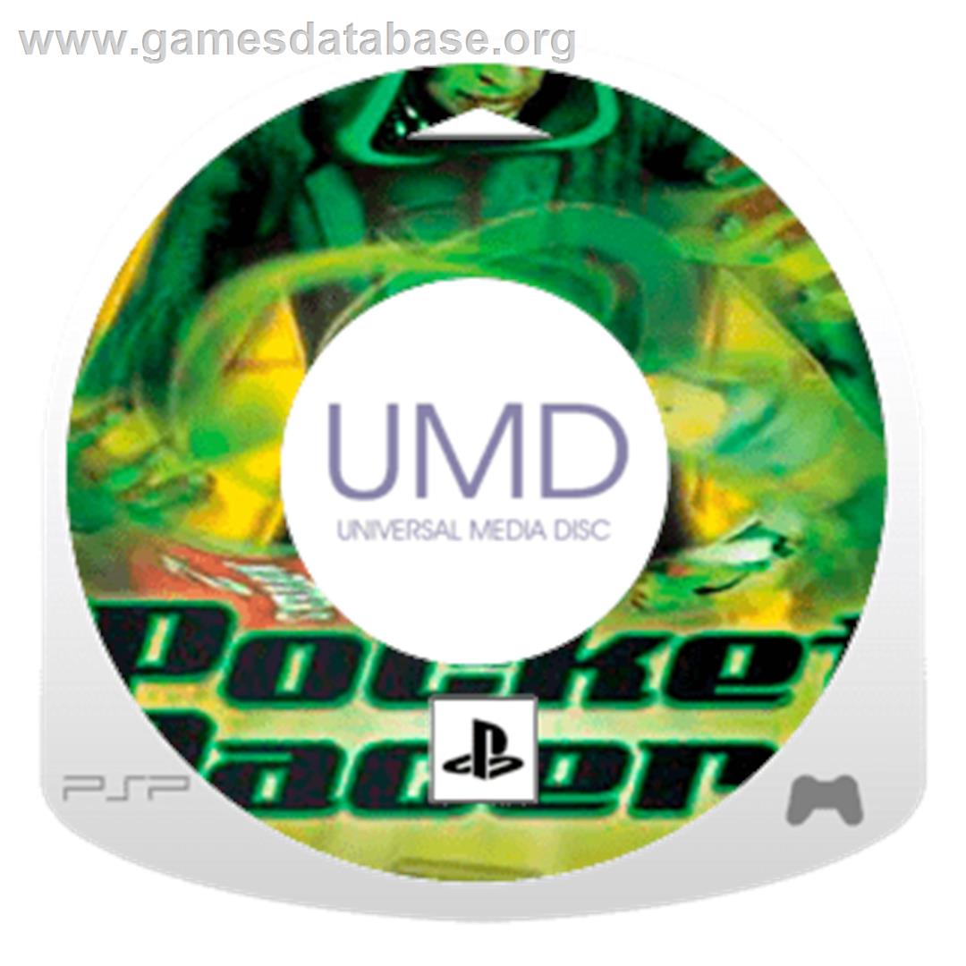 Pocket Racers - Sony PSP - Artwork - Disc