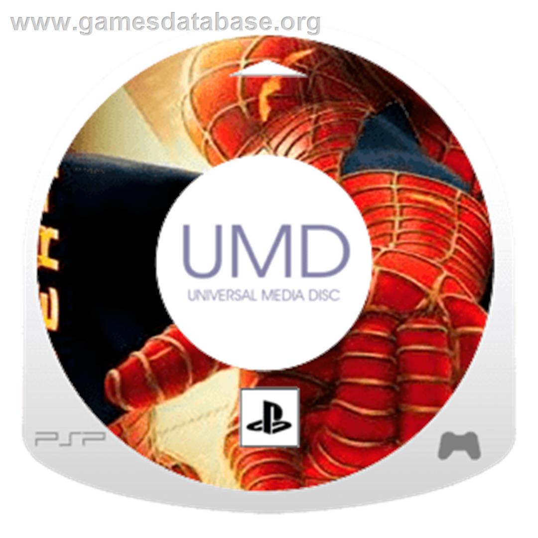 Spider-Man 2 - Sony PSP - Artwork - Disc