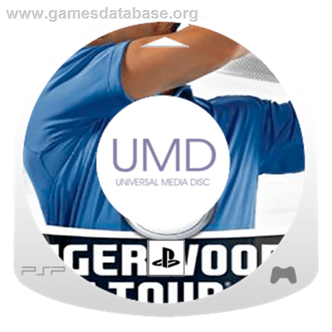 Tiger Woods PGA Tour 7 - Sony PSP - Artwork - Disc