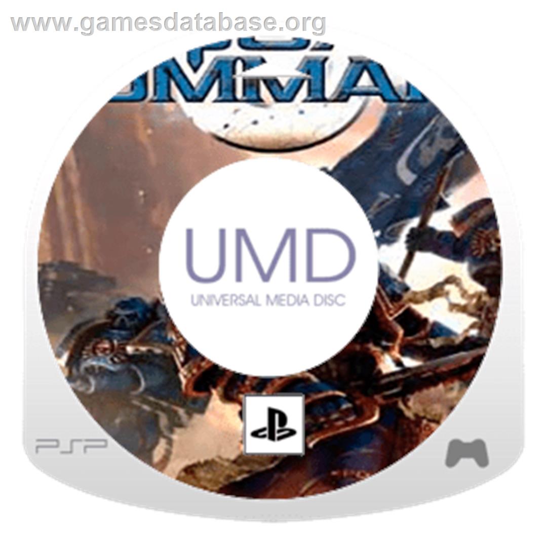 Warhammer 40,000: Squad Command - Sony PSP - Artwork - Disc