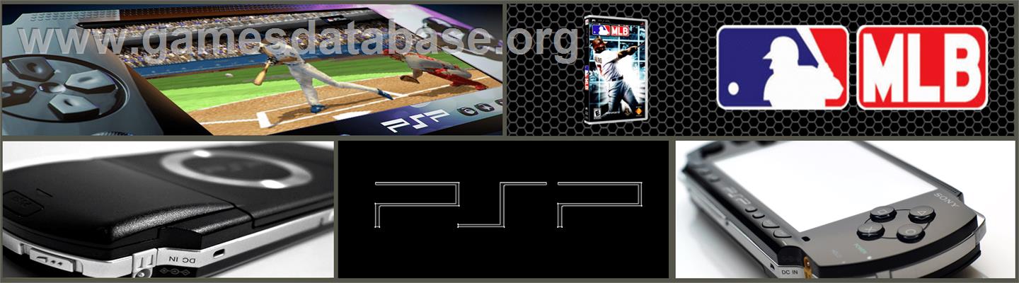 MLB - Sony PSP - Artwork - Marquee