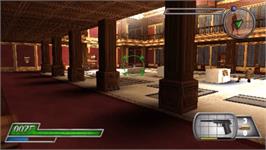 In game image of 007: From Russia with Love on the Sony PSP.