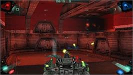 In game image of Battle Zone on the Sony PSP.
