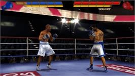In game image of Fight Night Round 3 on the Sony PSP.
