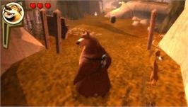 In game image of Open Season on the Sony PSP.