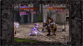 In game image of Princess Crown on the Sony PSP.