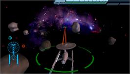 In game image of Star Trek Tactical Assault on the Sony PSP.