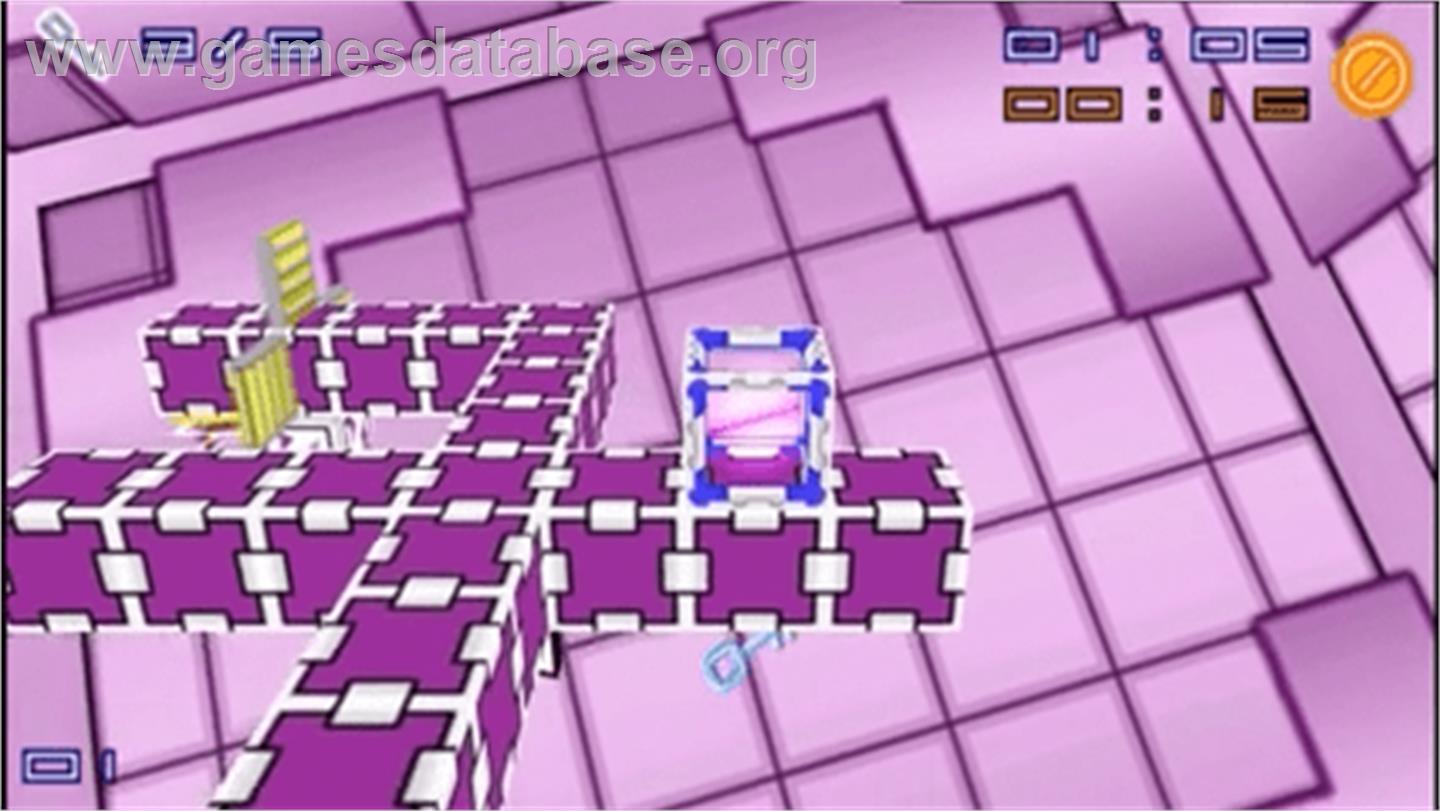 Cube - Sony PSP - Artwork - In Game