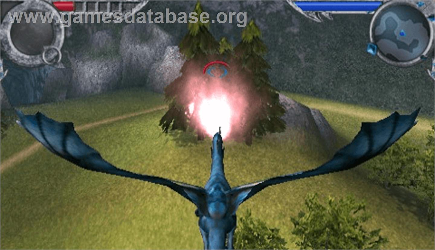 Eragon - Sony PSP - Artwork - In Game