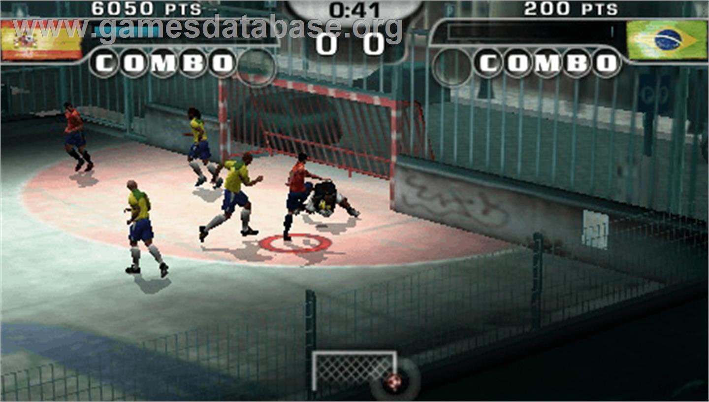 FIFA Street 2 - Sony PSP - Artwork - In Game