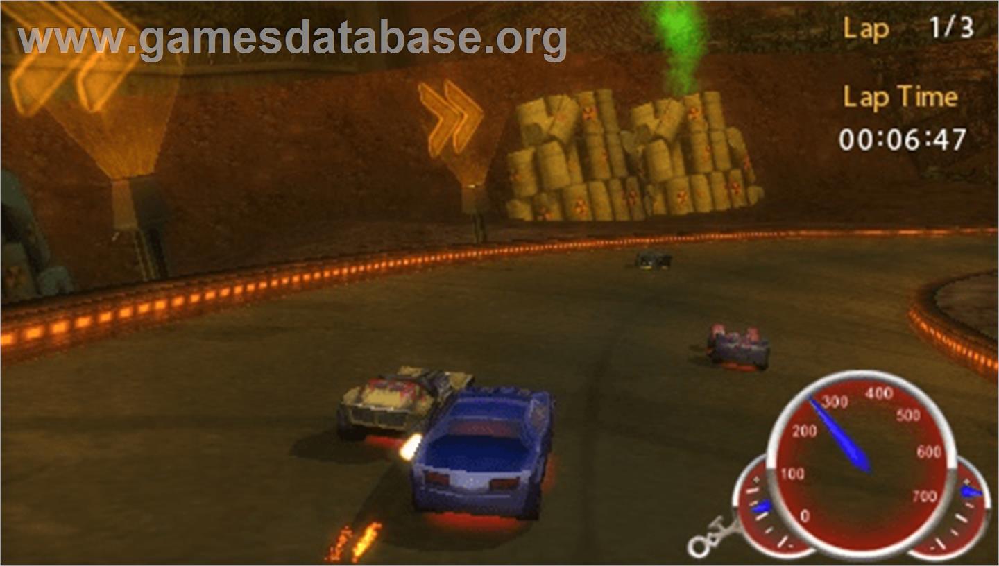 Hot Wheels: Ultimate Racing - Sony PSP - Artwork - In Game