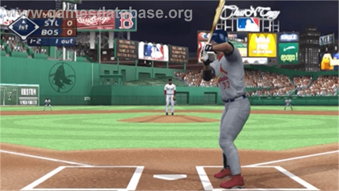 MLB - Sony PSP - Artwork - In Game