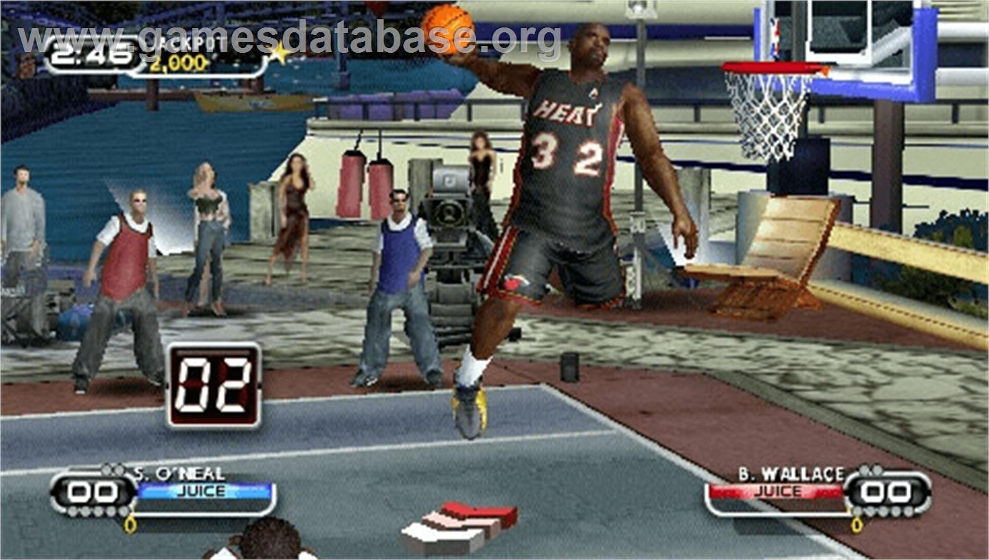 NBA Ballers: Rebound - Sony PSP - Artwork - In Game