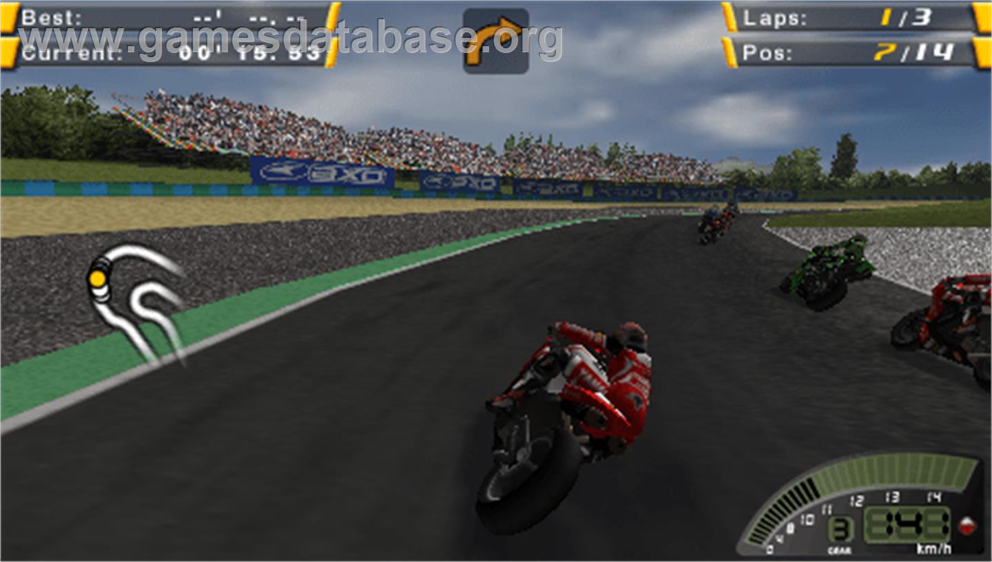 SBK-07: Superbike World Championship - Sony PSP - Artwork - In Game