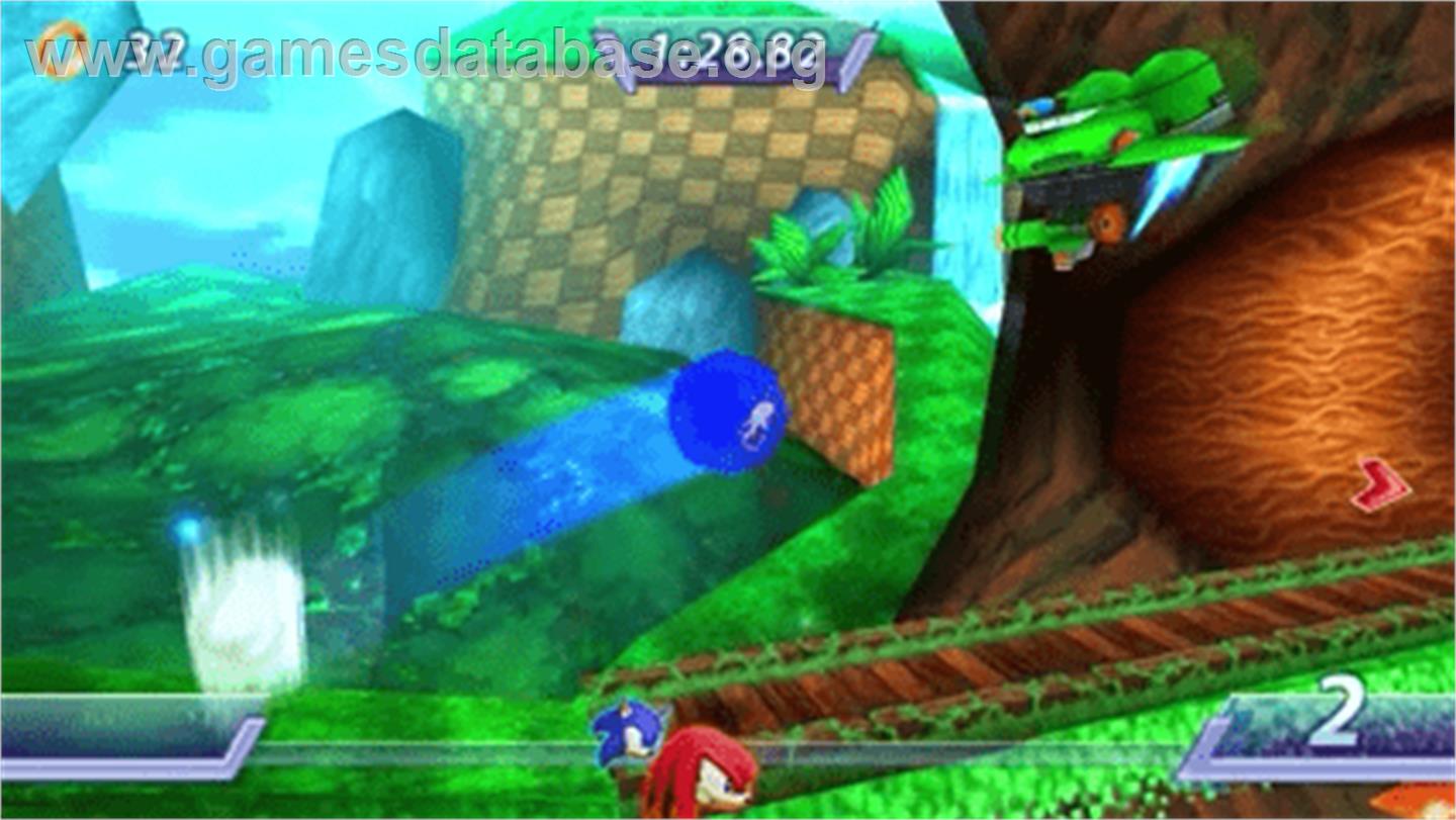 Sonic Rivals - Sony PSP - Artwork - In Game