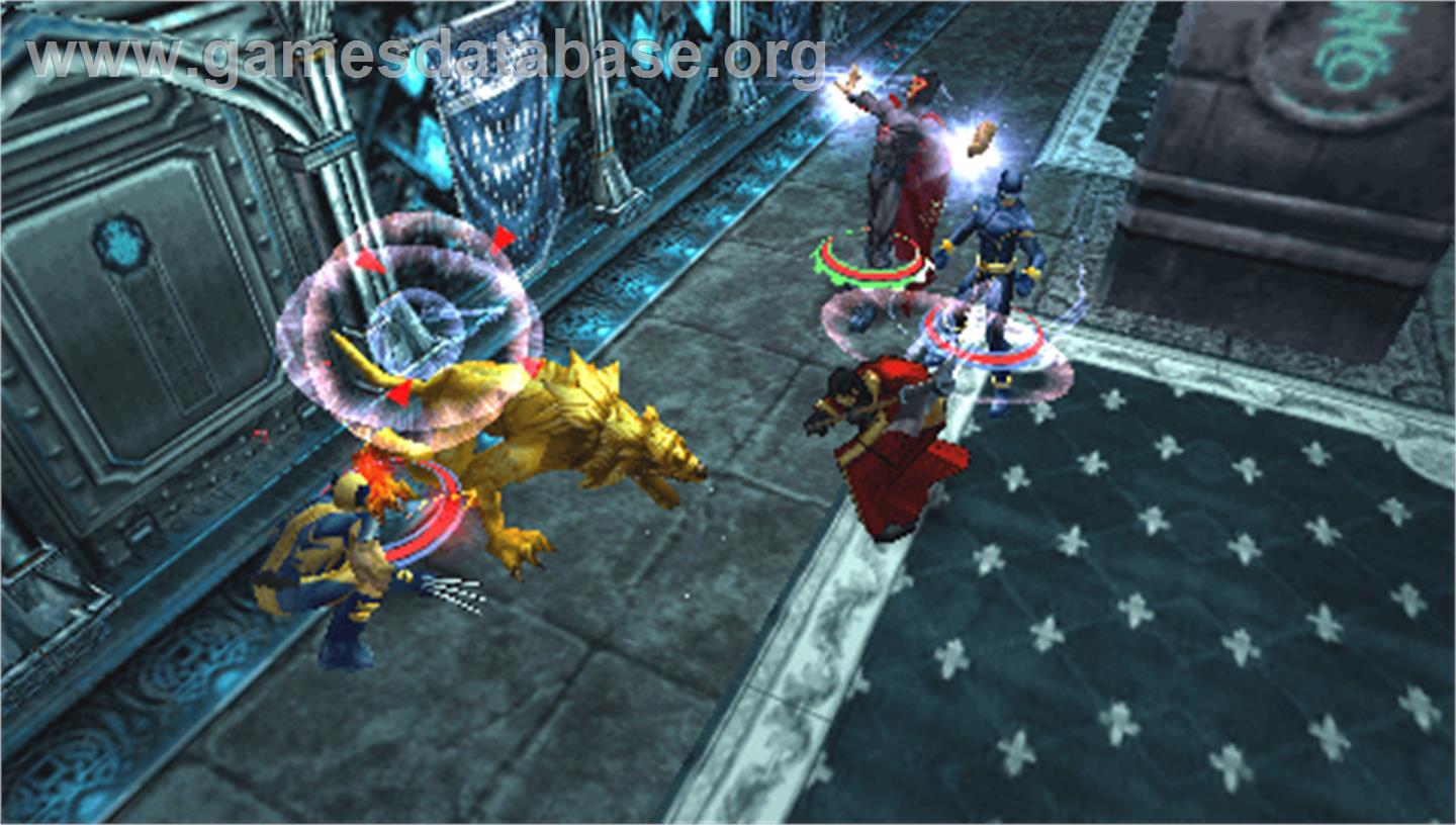 X-Men: Legends II - Rise of Apocalypse - Sony PSP - Artwork - In Game