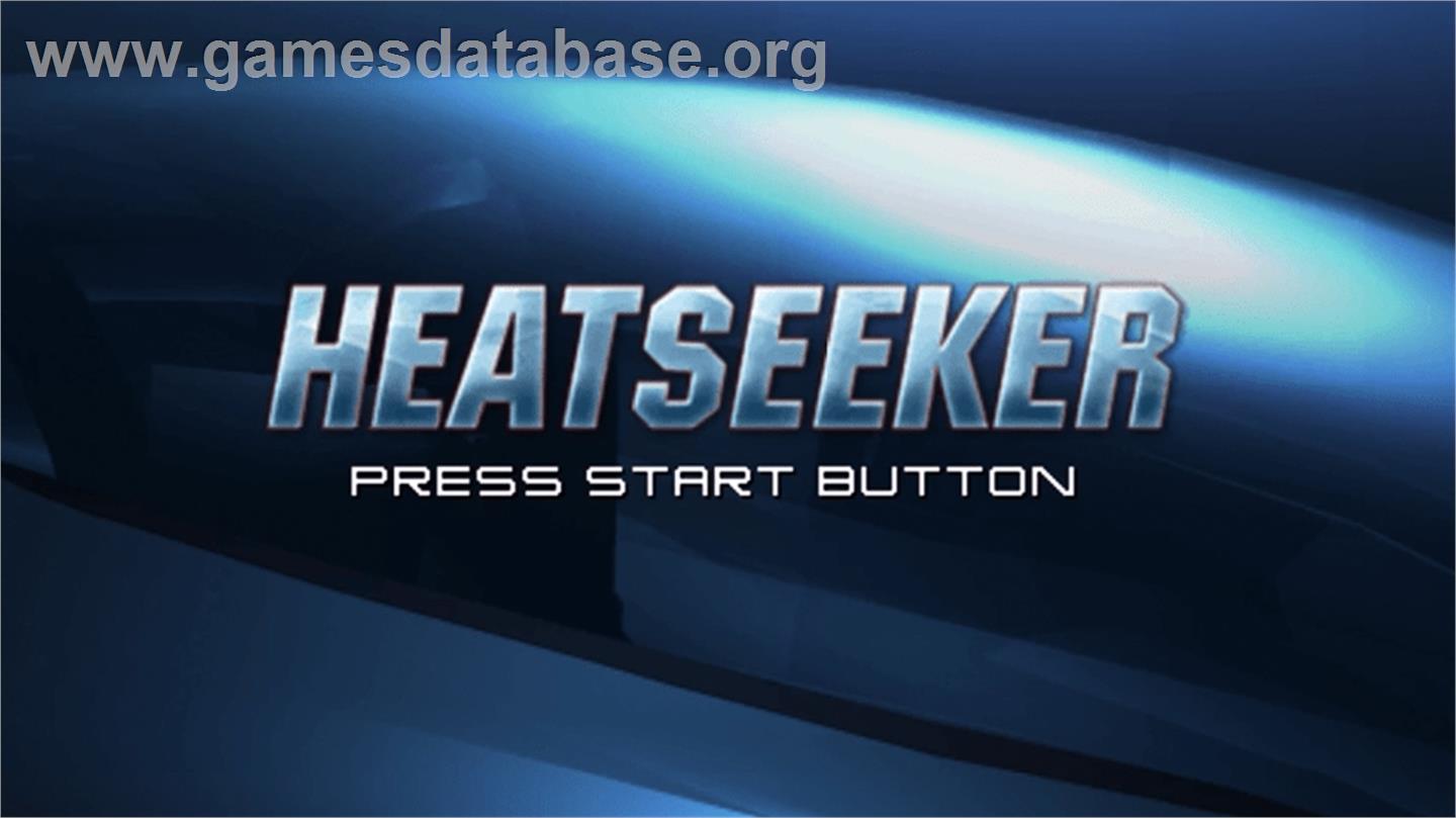 Heat Seeker - Sony PSP - Artwork - Title Screen