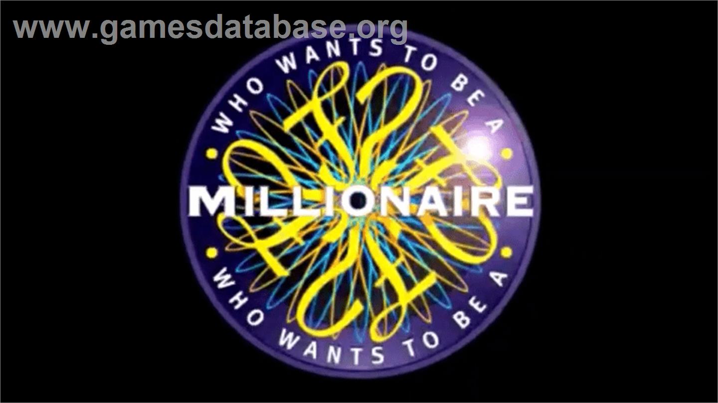 Who Wants to be a Millionaire: Party Edition - Sony PSP - Artwork - Title Screen