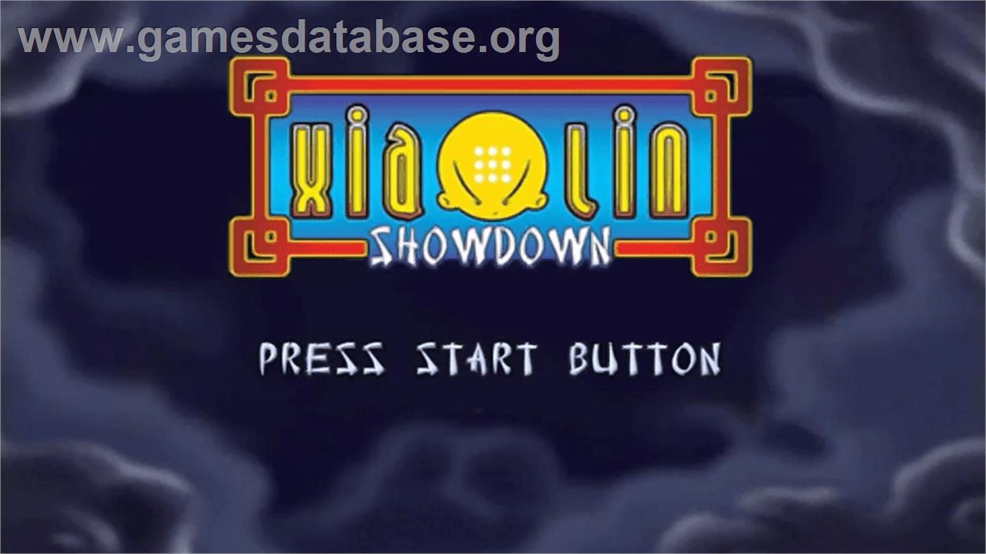 Xiaolin Showdown - Sony PSP - Artwork - Title Screen