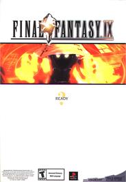 Advert for Final Fantasy IX on the Sony Playstation.