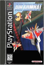 Box cover for Air Combat on the Sony Playstation.