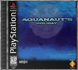 Box cover for Aquanaut's Holiday on the Sony Playstation.