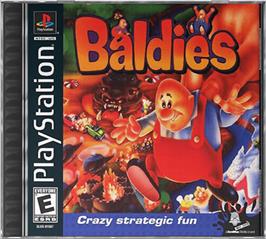 Box cover for Baldies on the Sony Playstation.