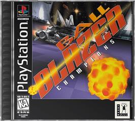 Box cover for Ballblazer Champions on the Sony Playstation.