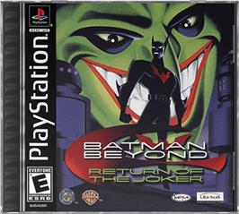 Box cover for Batman Beyond: Return of the Joker on the Sony Playstation.