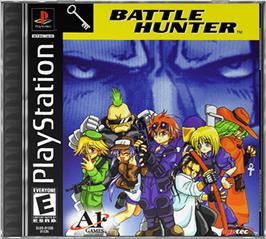 Box cover for Battle Hunter on the Sony Playstation.
