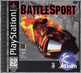 Box cover for Battlesport on the Sony Playstation.